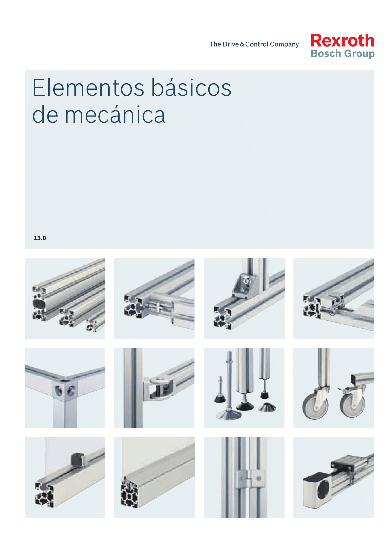 Bosch Rexroth, Elementos básicos de la mecánica simplificado