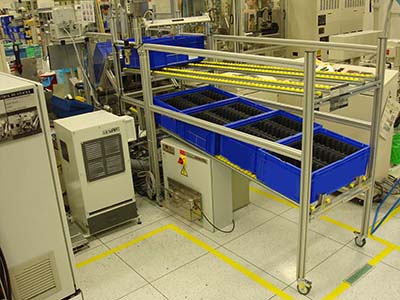 Conveyor minicarril